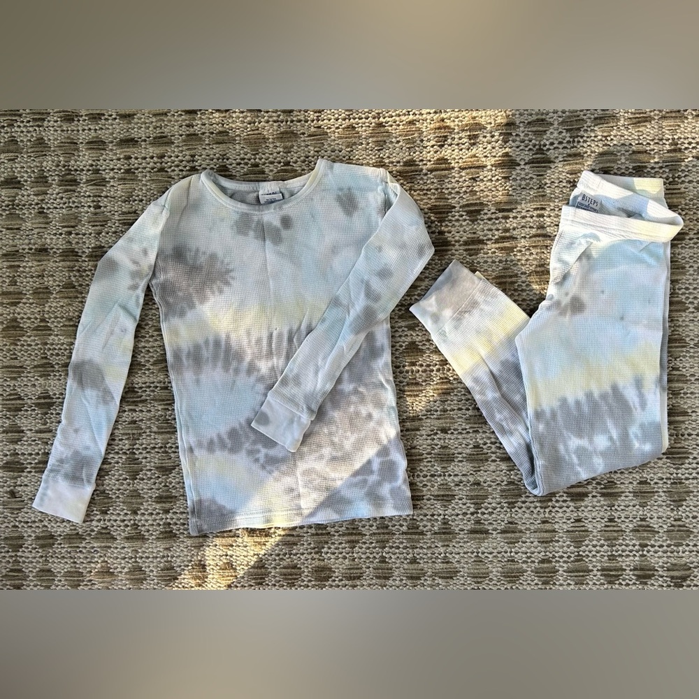 B STEPS KIDS thermal long sleeve pajamas